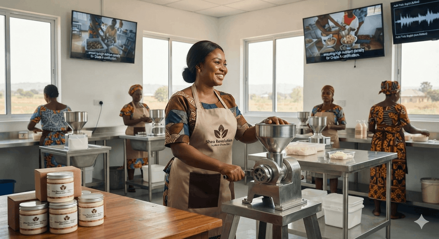 The Shea Revolution Why Grade A Shea Butter from Ghana is the Gold of 2026
